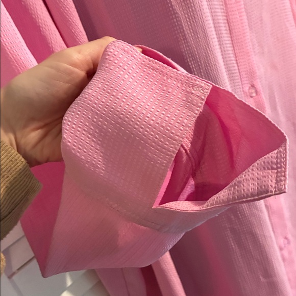 H&M Pink Textured Dress - Picture 4 of 8